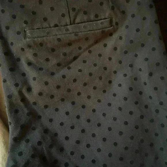 Loft Women’s Size 4 Polka Dot Jeans - Picture 2 of 6
